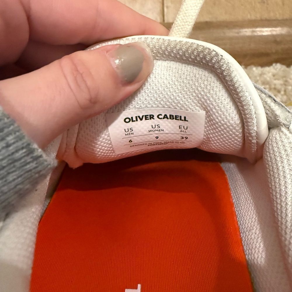 ALMOST NEW Oliver Cabell Women's Low 1 in sea sand - Picture 9 of 9